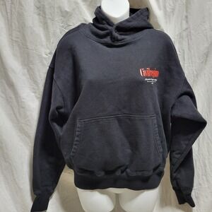 Civil Regime Snap Hoodie Black Size Medium Roses From Concrete Streetwear